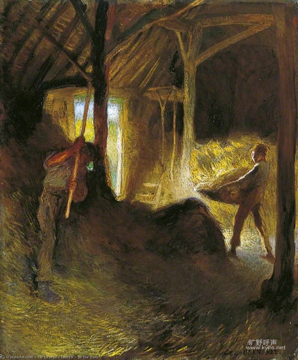 Sir-George-Clausen-In-the-Barn.jpg