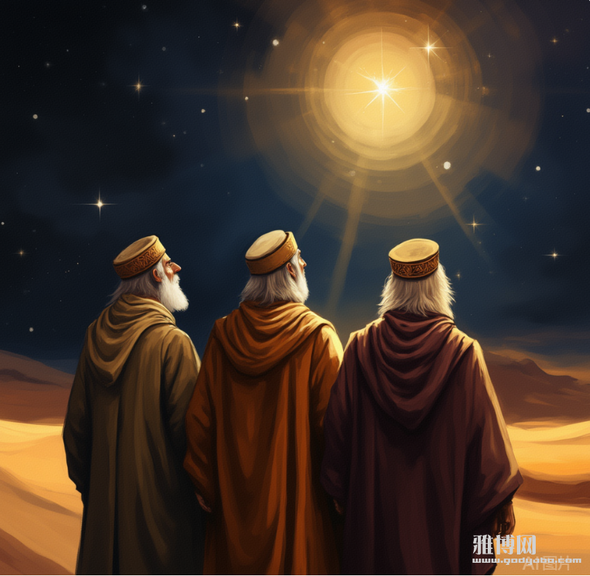 圣诞节讲章:美丽星空下的见证人